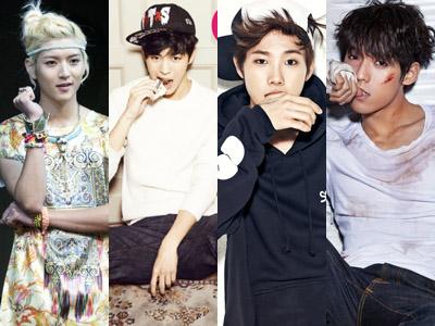 Para Idola K-Pop Pria Ini akan Dandan dan Tampil Ala Girl's Day di 'Music Core' Spesial!